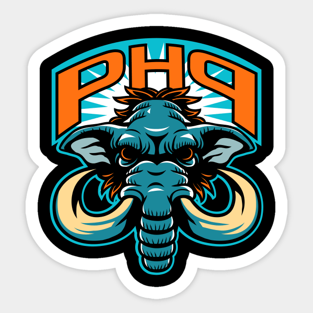 PHP Sticker by Camelo